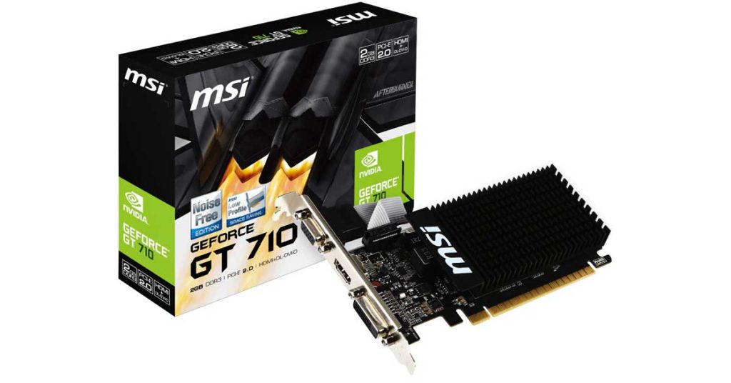 Placă video MSI GeForce GT 710