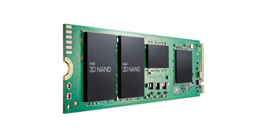 Solid-State Drive (SSD) M.2 Intel 670P Series