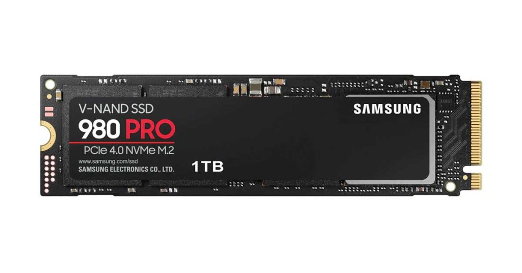 Solid-State Drive (SSD) M.2 Samsung 980 PRO Gen.4