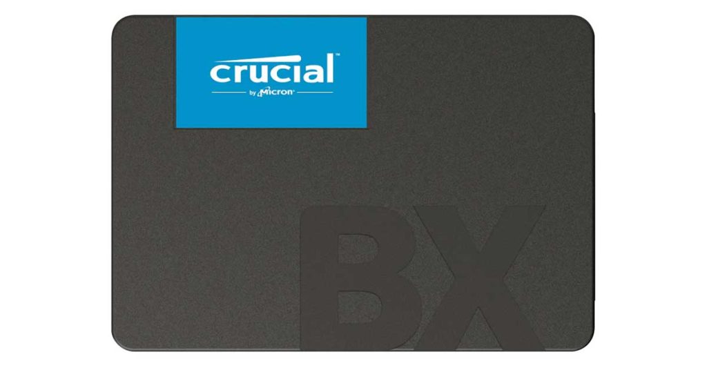Solid-State Drive (SSD) 2.5" Crucial BX500
