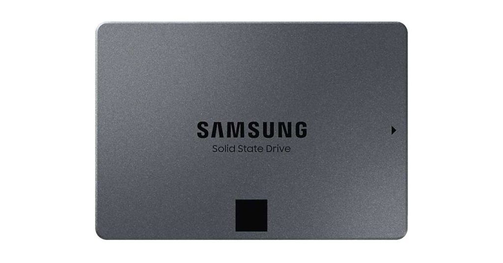 Solid-State Drive (SSD) 2.5" Samsung 870 QVO