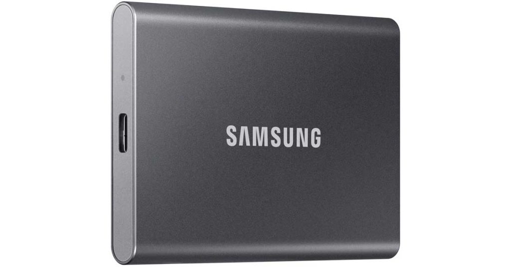  SSD extern Samsung T7