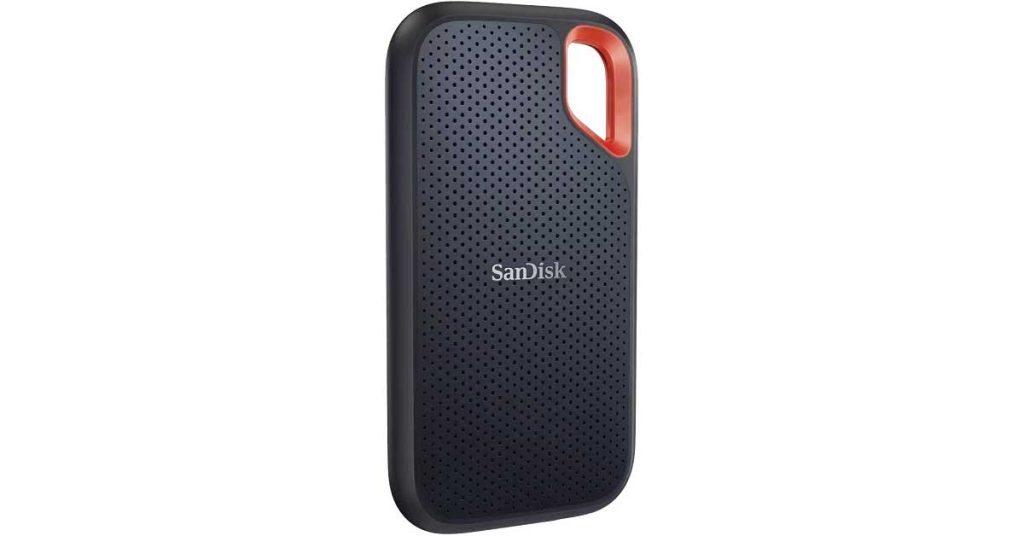 SSD extern Sandisk Extreme Portable V2
