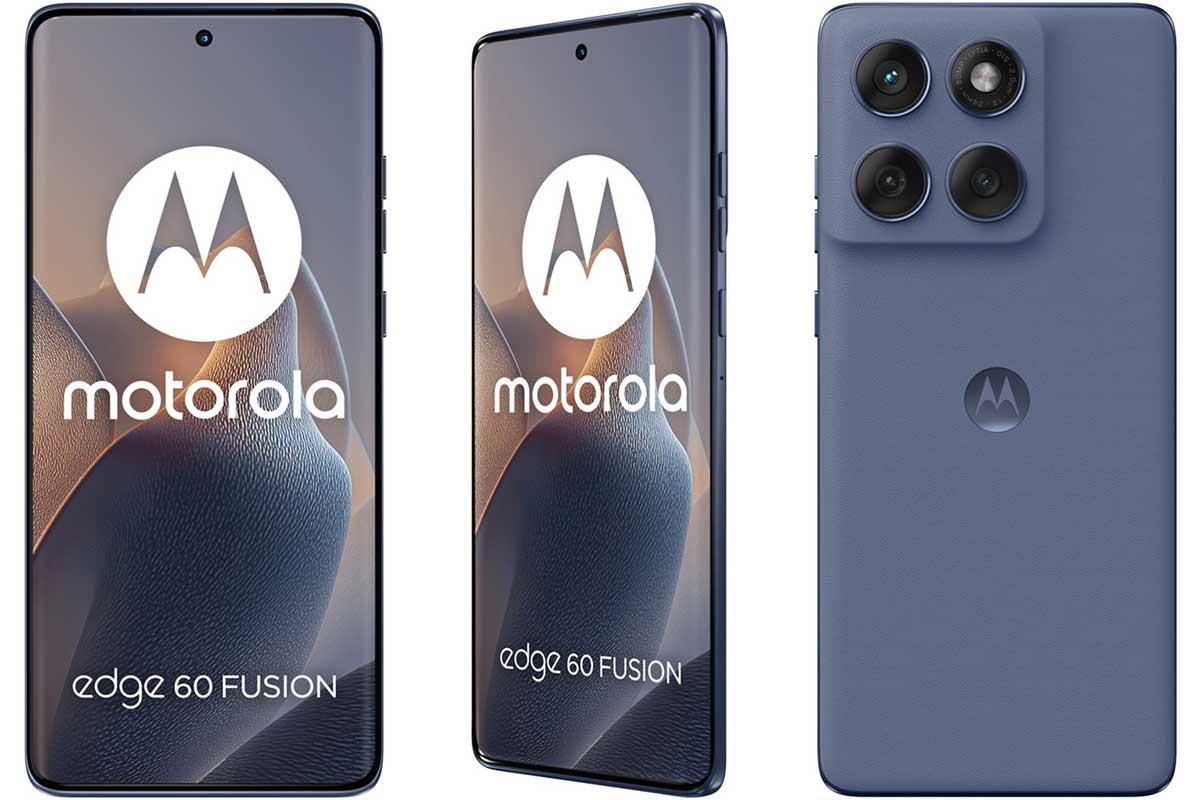 Telefon mobil Motorola Edge 60 Fusion