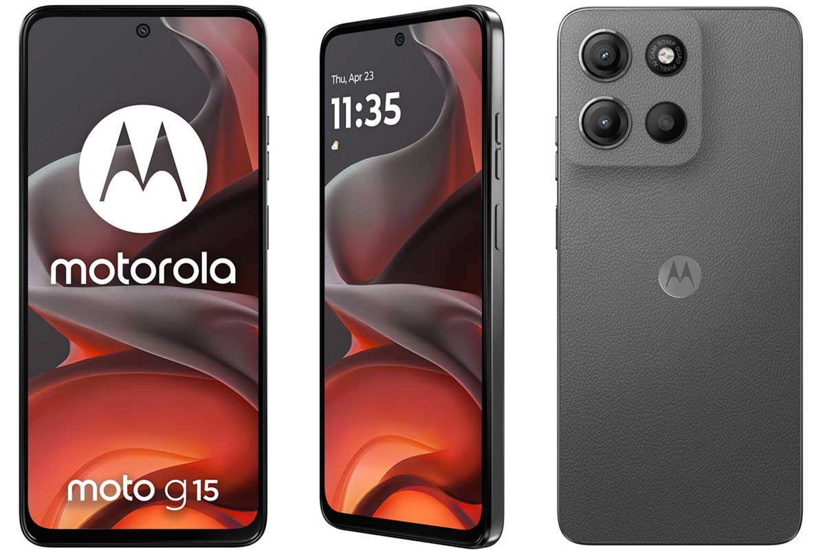 Telefon mobil Motorola G15
