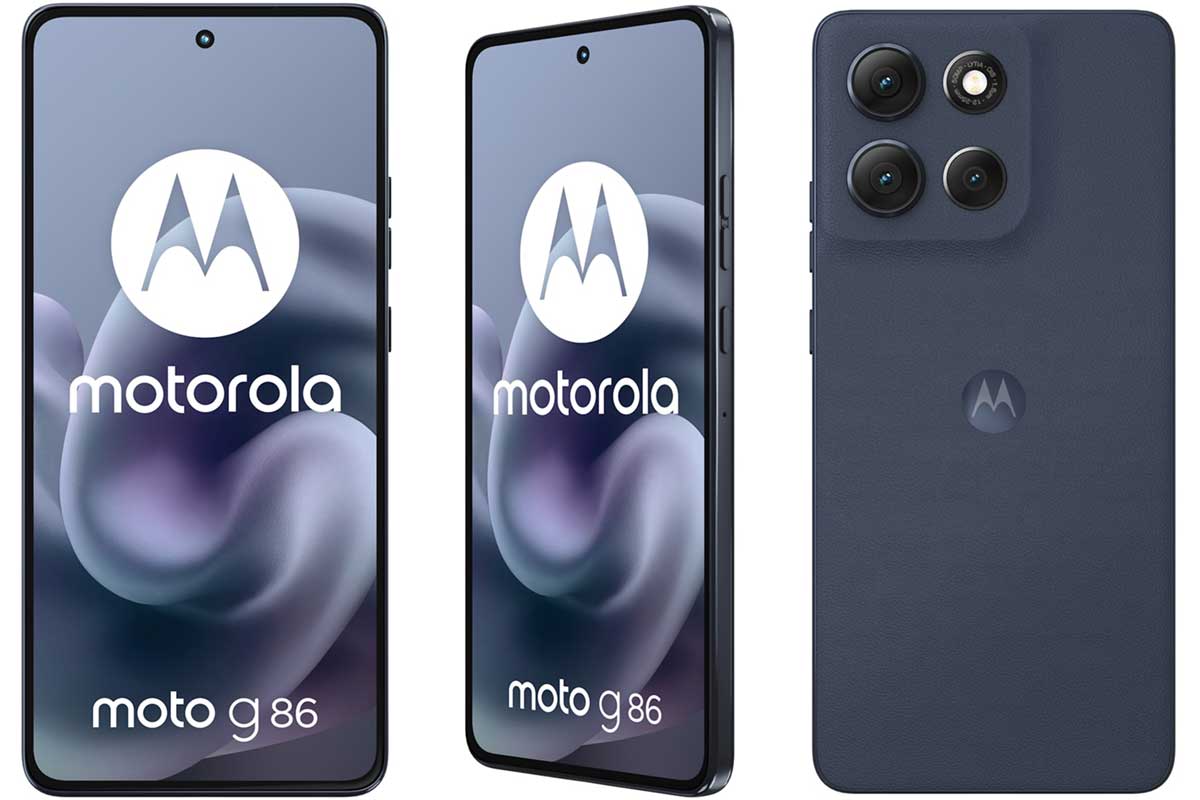 Telefon mobil Motorola G86