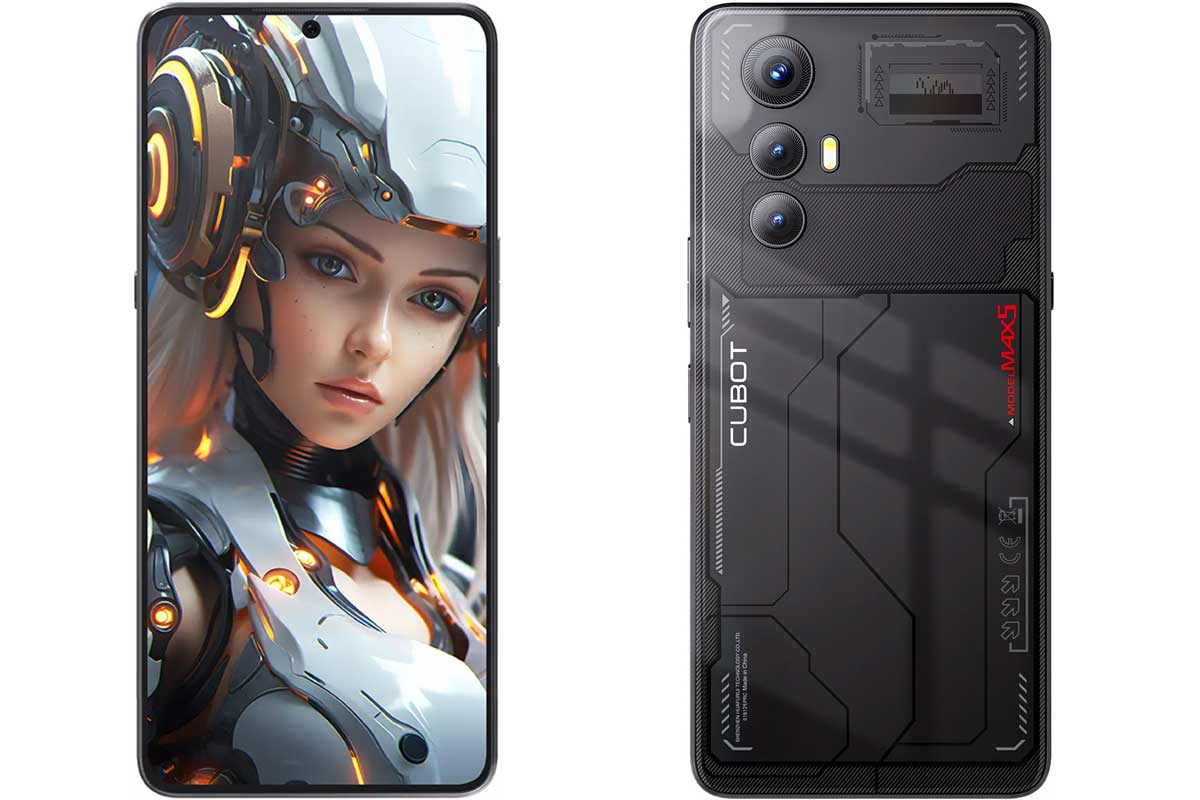 Telefon de gaming Cubot Max 5