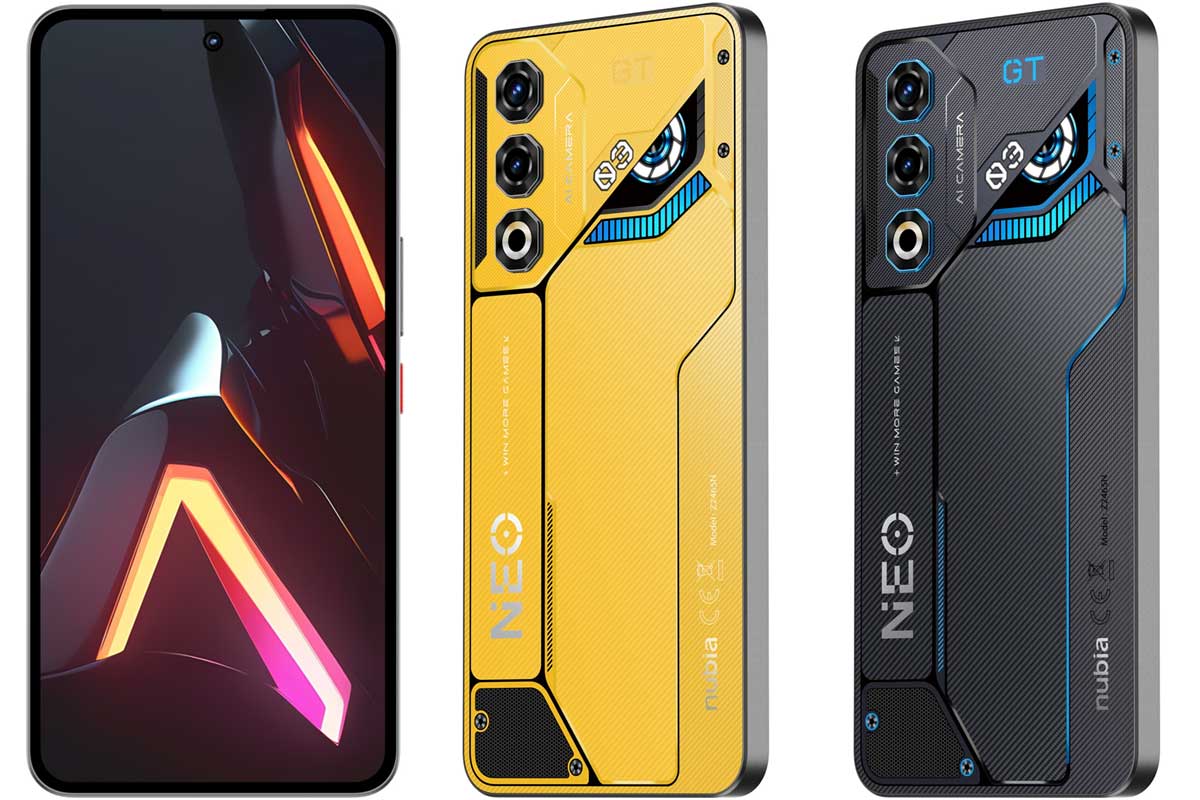 Telefon de gaming ZTE Nubia NEO 3GT