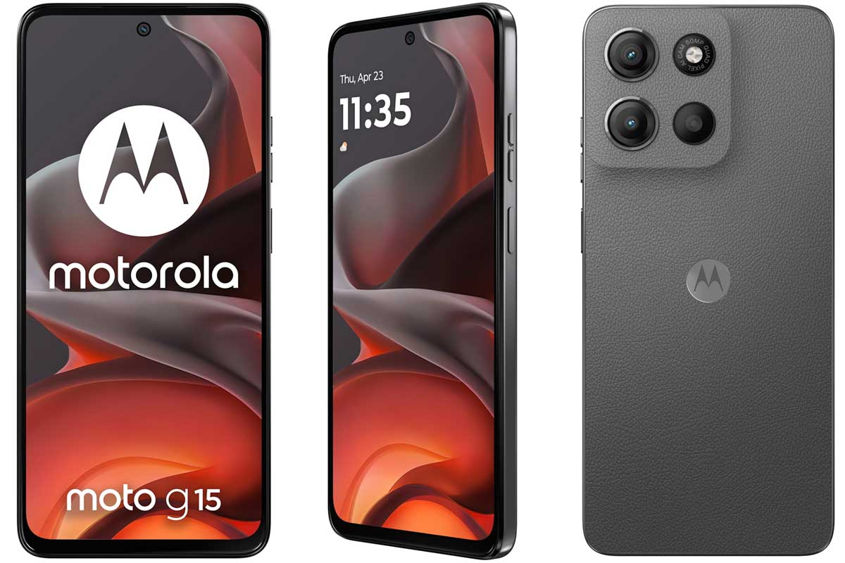 Telefon mobil Motorola G15