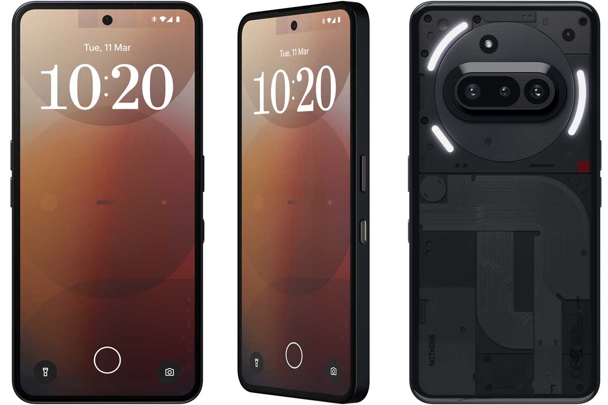 Telefon mobil Nothing Phone (3a)