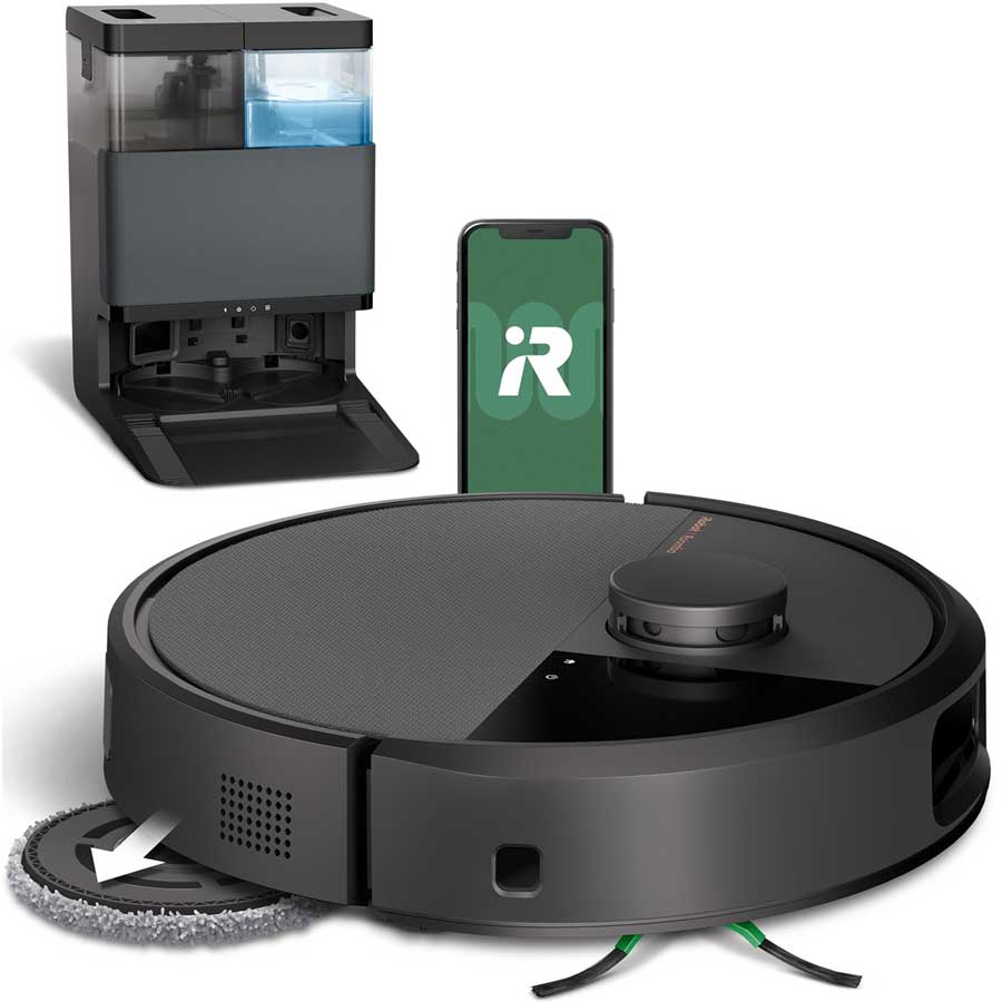 Aspirator robot iRobot Roomba Plus 505 Combo