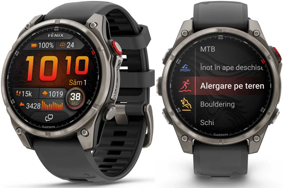 Ceas Smartwatch Garmin Fenix 8 Pro