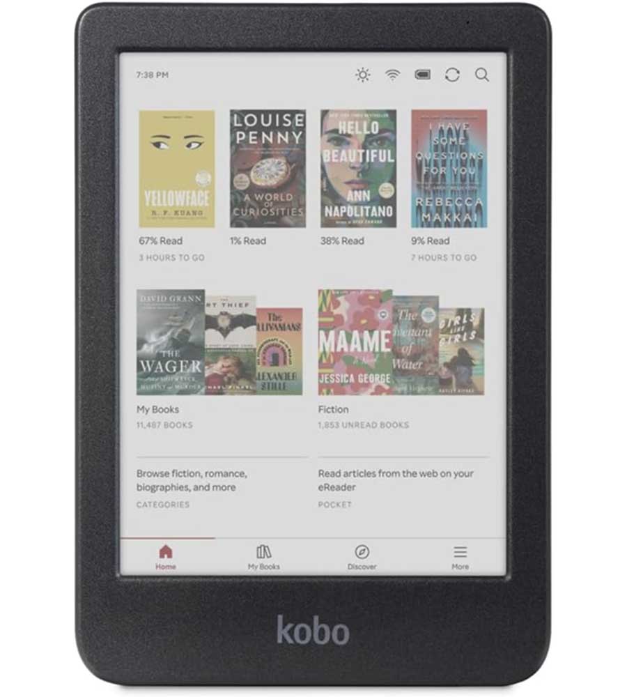 Ebook reader Kobo Clara Color