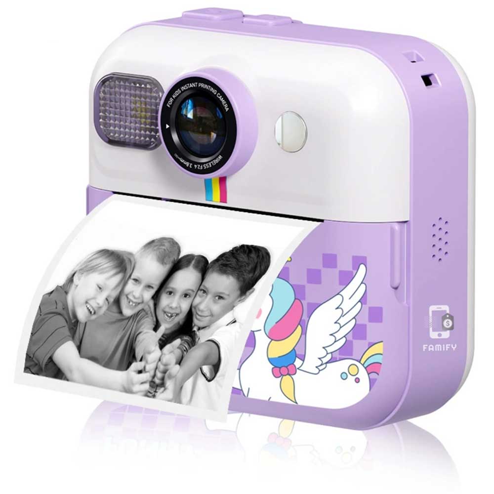 Aparat foto instant pentru copii Famify