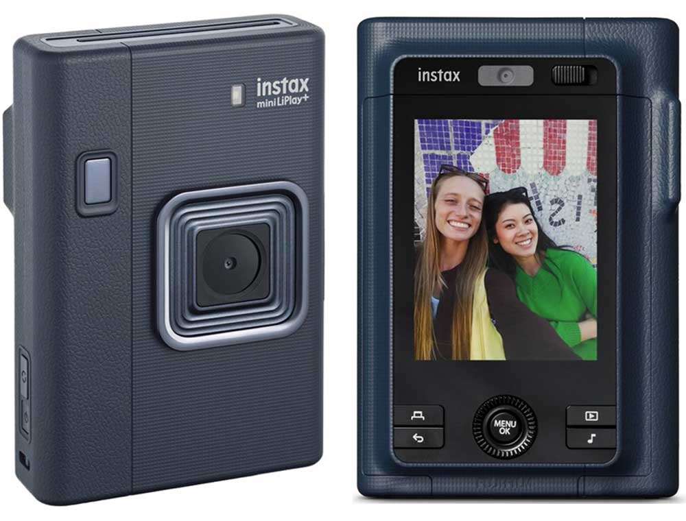 Aparat foto instant Fujifilm Instax mini Liplay+