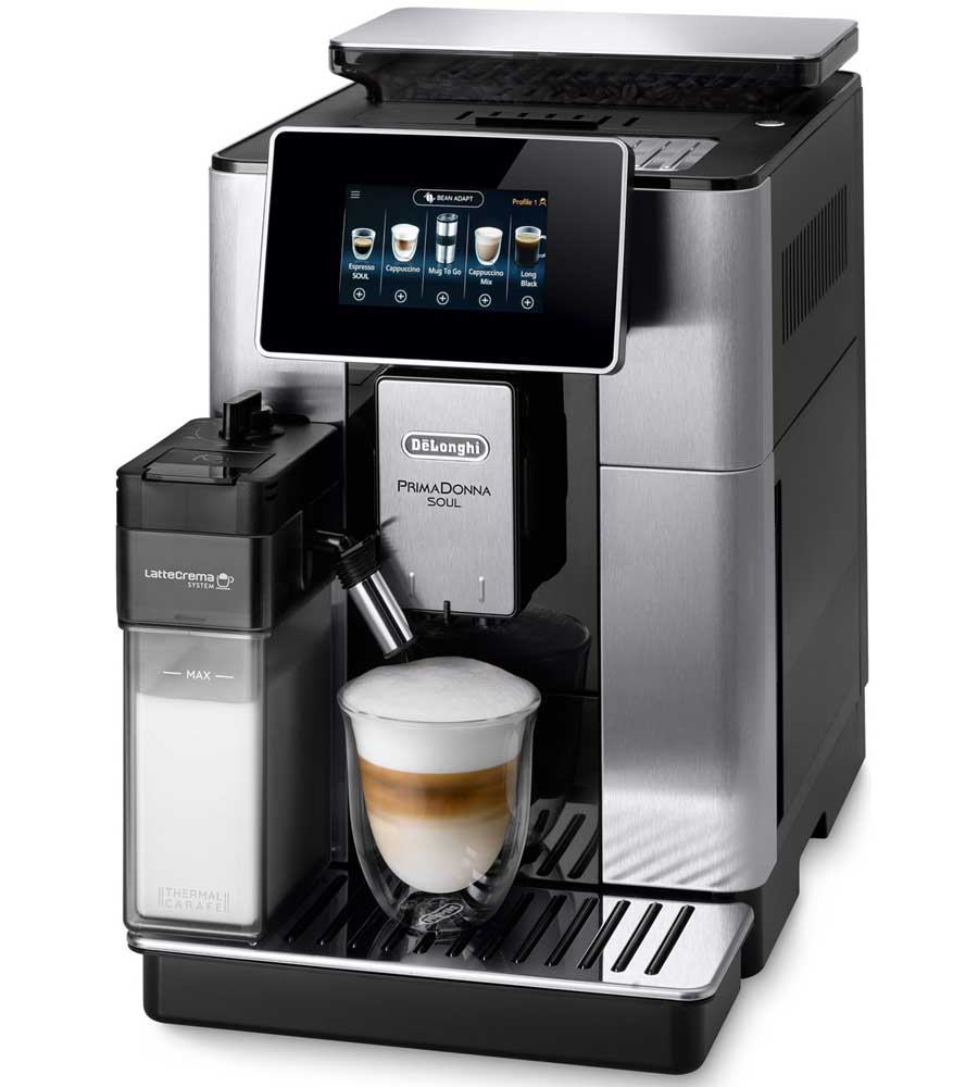 Espressor automat DeLonghi PrimaDonna SOUL