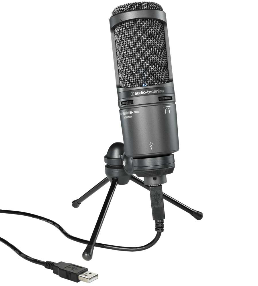 Microfon PC Audio Technica AT2020USB+