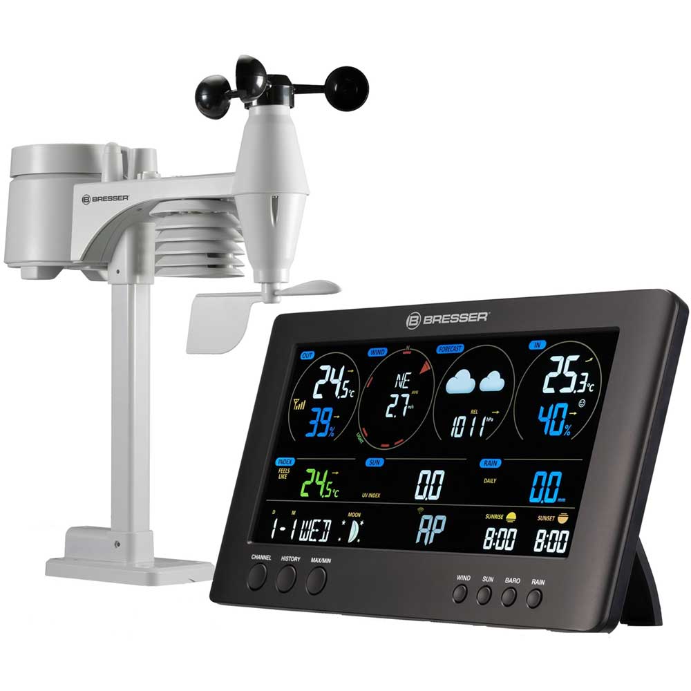 Stație meteo Bresser ClearView