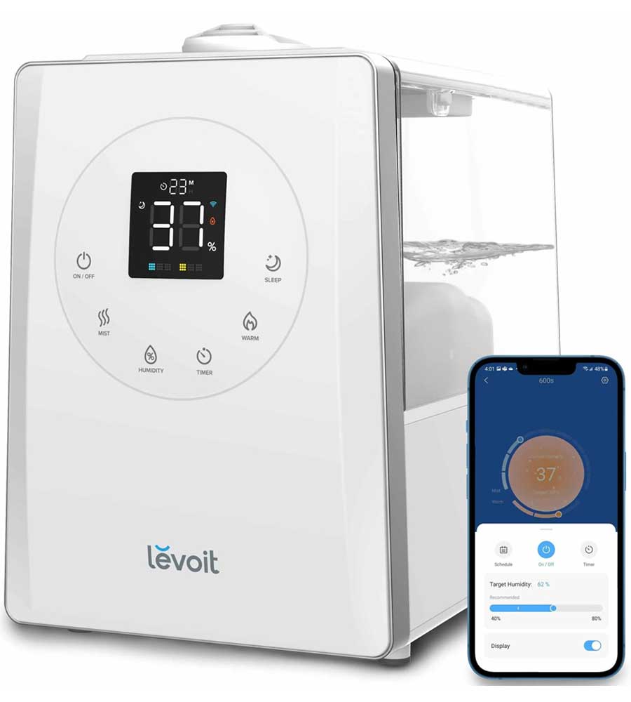 Umidificator Levoit LV600S Smart Hybrid