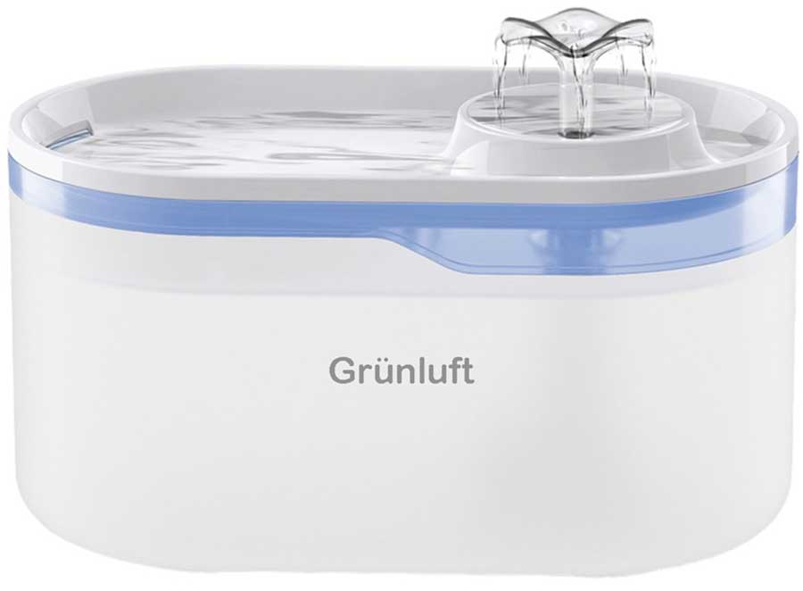 Dispenser de apă automat pentru pisici și câini Grunluft WF006