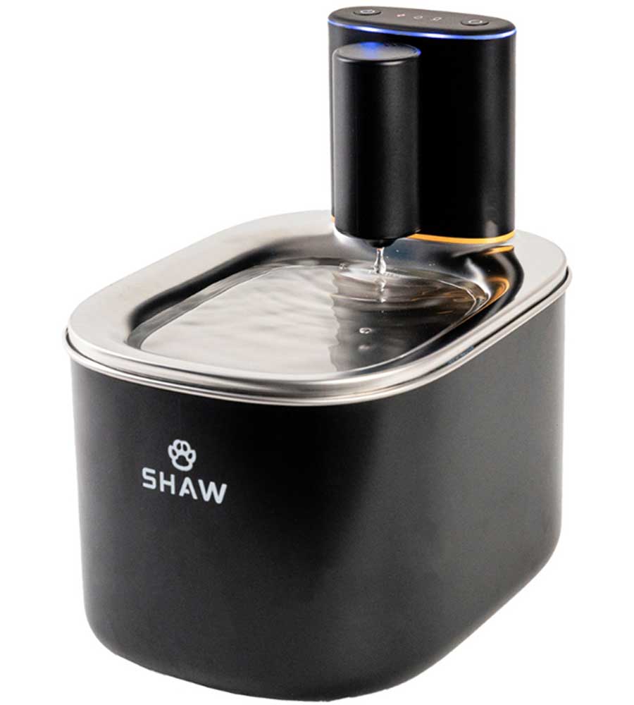 Dispenser de apă automat pentru pisici și câini Shaw Pro V2