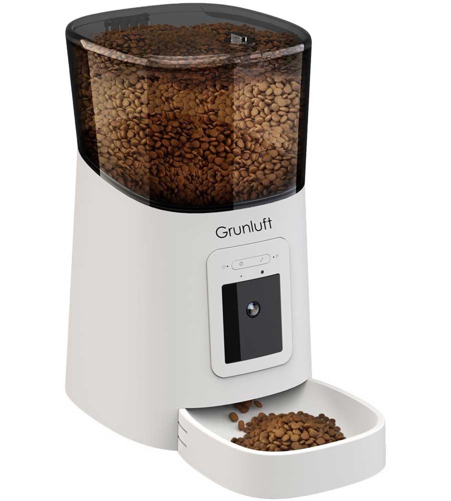 Hrănitor automat pentru câini și pisici Grunluft PP003
