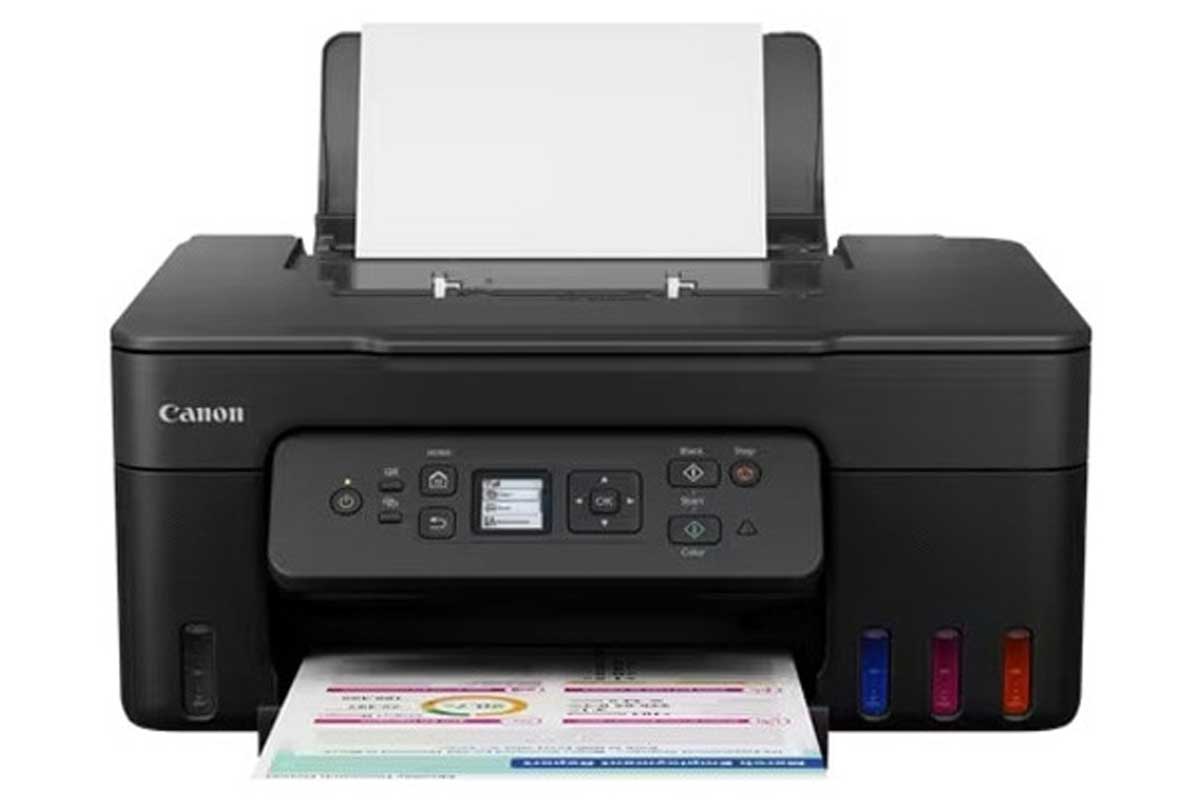 Multifuncțional inkjet CISS Canon PIXMA G3480