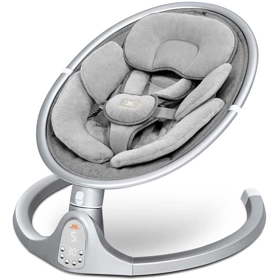 Leagăn electric pentru bebeluși KidProtect