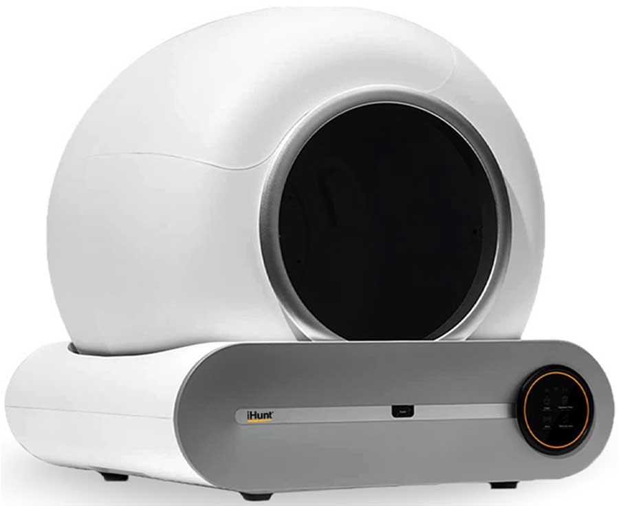 Litieră automată pentru pisici iHunt Smart Cat Litter V1