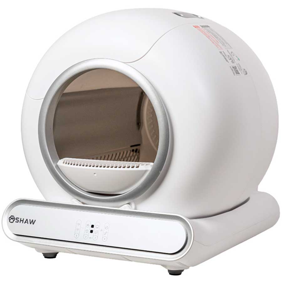 Litieră automată smart pentru pisici Shaw V3