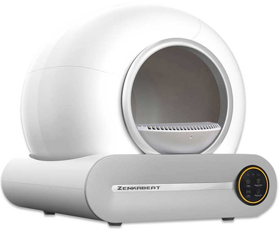 Litieră automată smart pentru pisici Zenkabeat Dream-Nest ZK-61