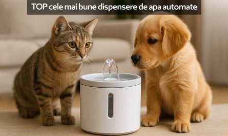 TOP cele mai bune dispensere automate de apă tip fântână pentru câini și pisici