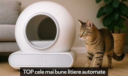 TOP cele mai bune litiere automate pentru pisici