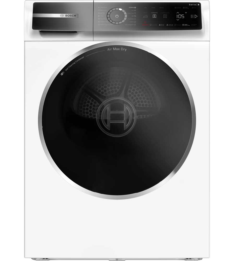 Uscător de rufe smart Bosch WRB247CNBY