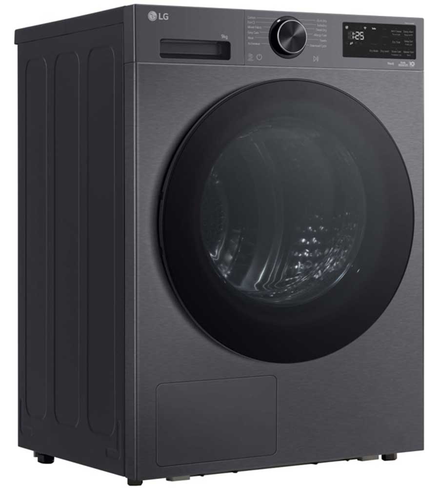 Uscător de rufe smart LG RHX5009TBB
