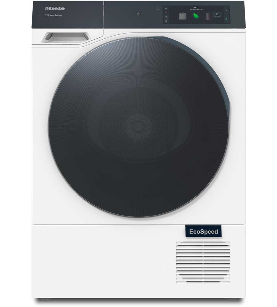 Uscător de rufe smart Miele TQ 1000 WP
