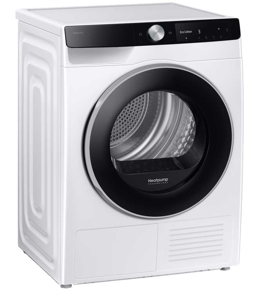 Uscător de rufe smart Samsung DV90DG6845LKU4