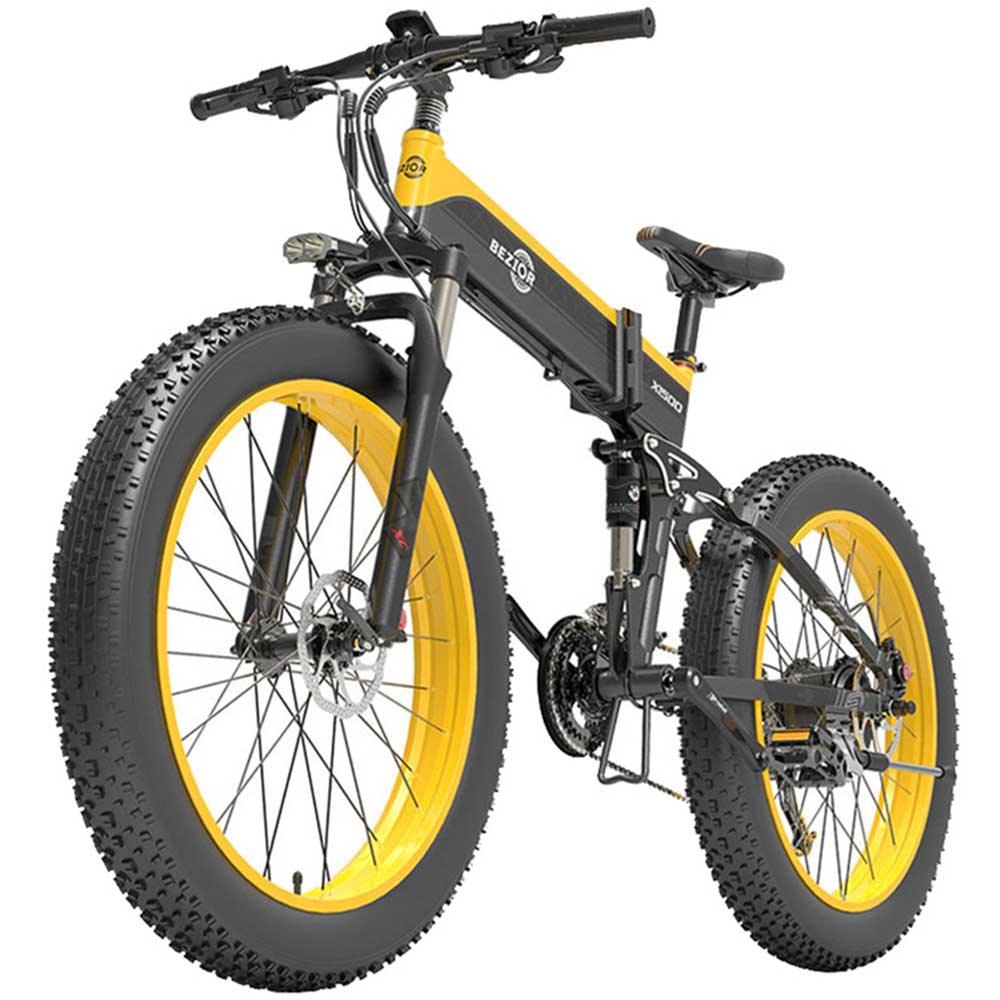 Bicicletă electrică Bezior X1500