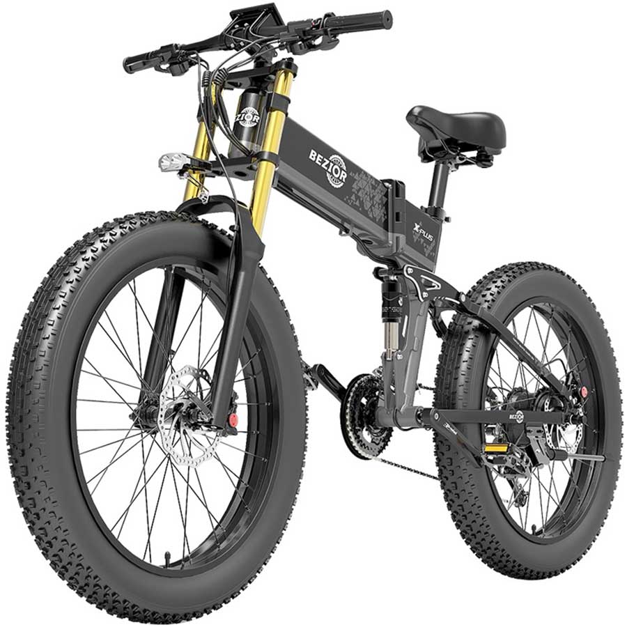 Bicicletă electrică Bezior X-PLUS