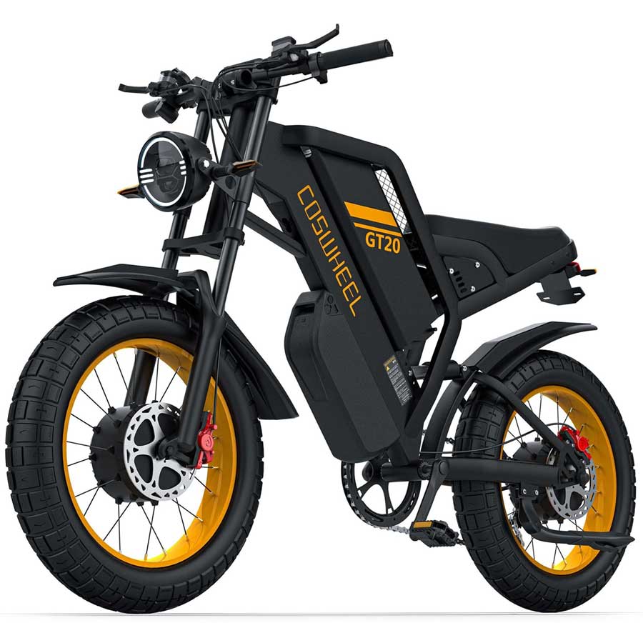 Bicicletă electrică Coswheel GT20 PRO