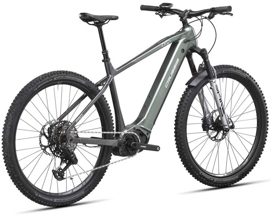 Bicicletă electrică Crussis e-Hard 10.10-PRO
