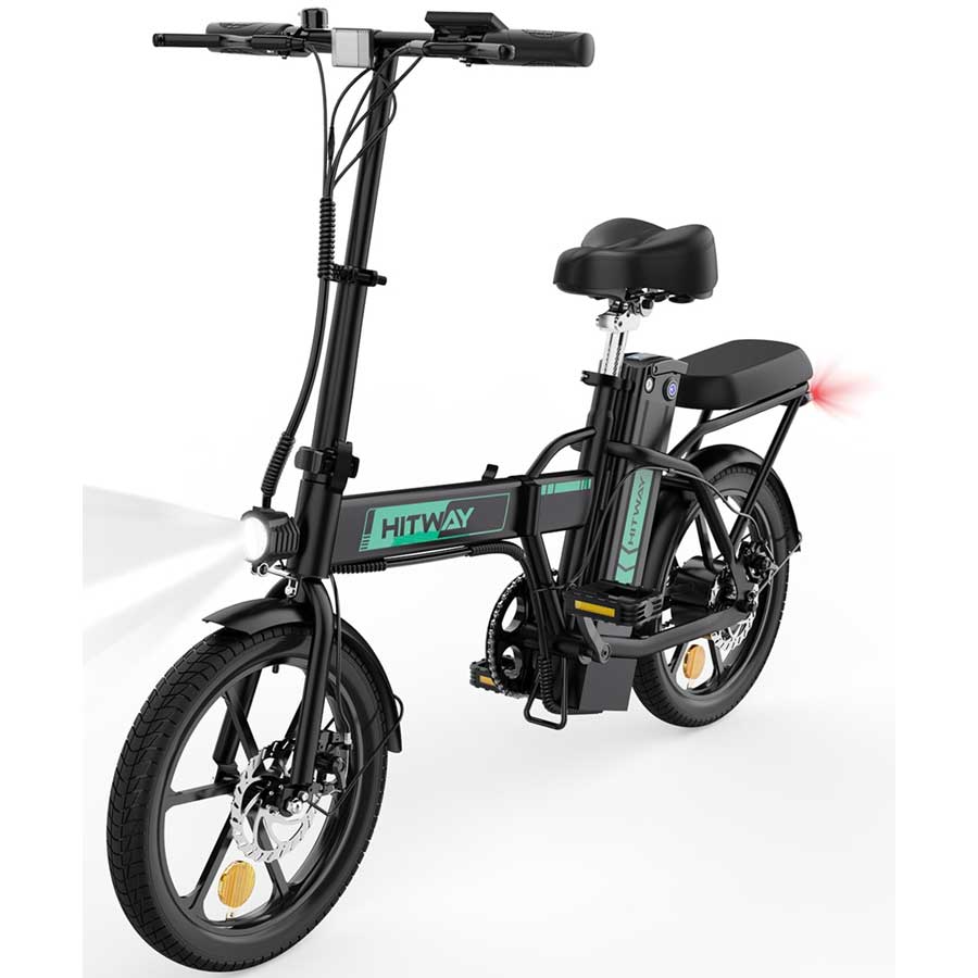Bicicletă electrică Hitway BK5