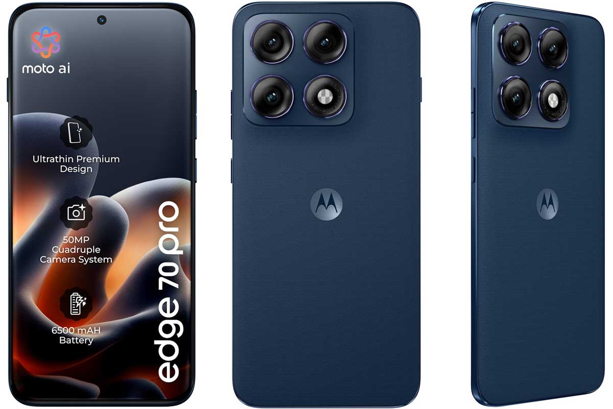 Telefon mobil Motorola Edge 70 Pro