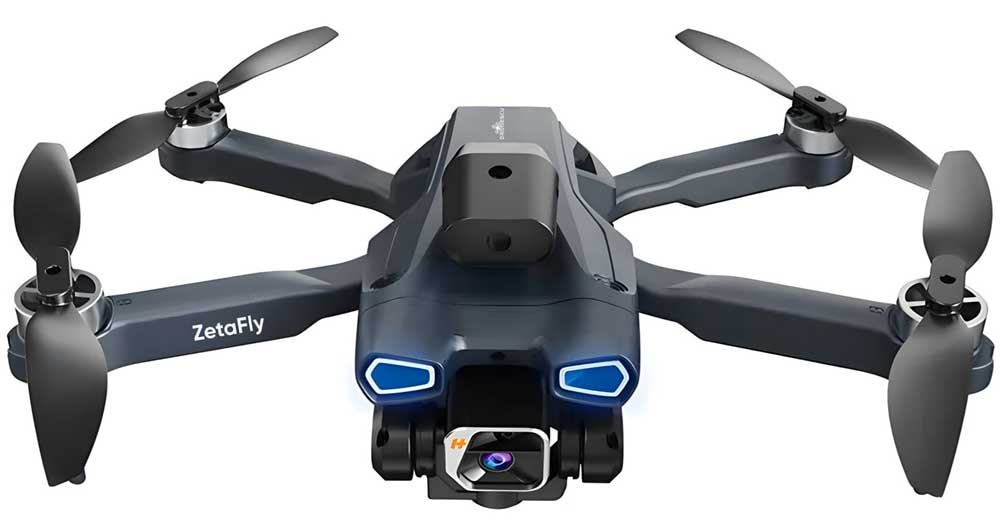 Dronă Dronescu ZetaFly